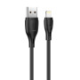 Data - кабель HOCO X71 USB-A to Lightning, Black