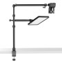 Штатив-тримач Ulanzi Vijim Removable universal arm table top light stand, Black