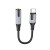 Адаптер BOROFONE BV19 Type-C to 3.5mm, Black