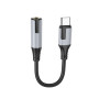 Адаптер BOROFONE BV19 Type-C to 3.5mm, Black