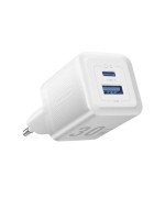 Сетевое зарядное устройство для Vention FEQ USB / Type-C 30W EU-Plug, White