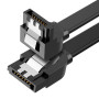 Data Cable UGREEN US217 UGR-30797 Angled SATA 3 0.5m, Black