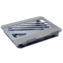 Настольная подставка для ноутбука BOROFONE BH115 Plus Vito metal notebook stand, Metal Gray