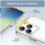 Чохол - накладка Cosmic Clear Color 2mm для iPhone 14 Pro