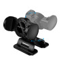 Автодержатель для телефона BOROFONE BH142, Black
