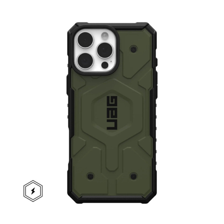 Чехол-накладка UAG AAA Pathfinder Mag для iPhone 15, Green