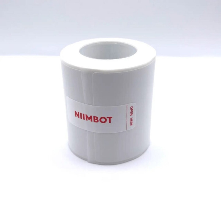 Етикетки NIIMBOT T50*50-150 для B1 / B21 / B3S, White 
