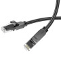 Data-кабель BOROFONE BUS01 Category 6 Gigabit network cable (L=5M), Black