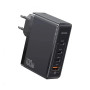 Сетевое зарядное устройство Usams T50 PD100W / QC5.0 5A, Black