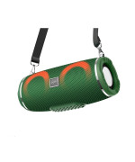 Портативная Bluetooth колонка HOCO HC12 Sports 1200mAh, Dark Green
