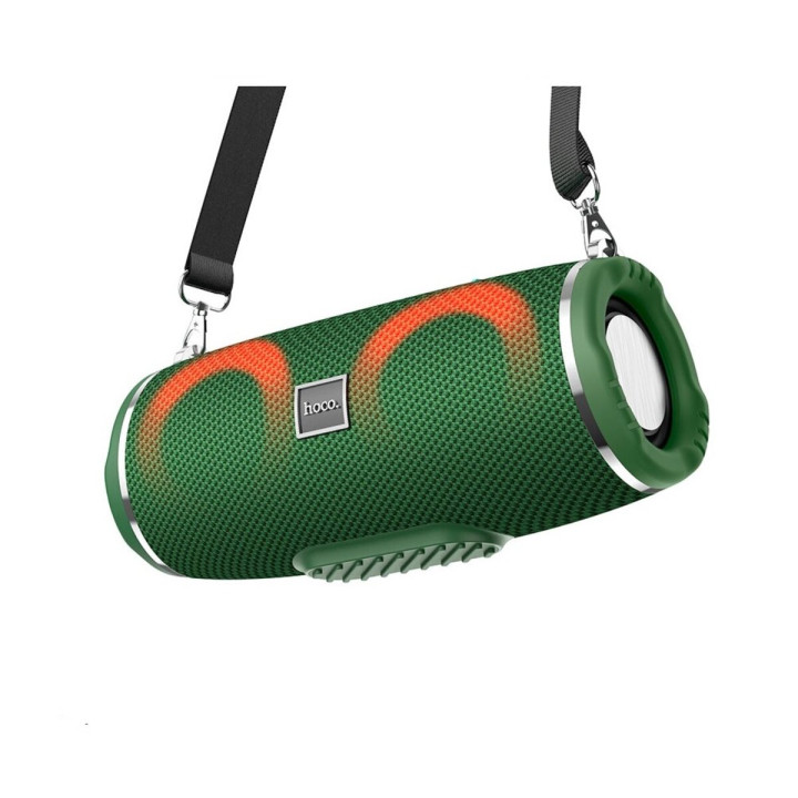 Портативна Bluetooth колонка HOCO HC12 Sports 1200mAh, Dark Green