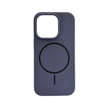 Чехол Cosmic Silicone Case Magnetic для iPhone 13 Pro Max, Lavender Grey