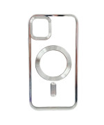 Чохол Cosmic CD Magnetic для iPhone 16 Pro Max, Silver