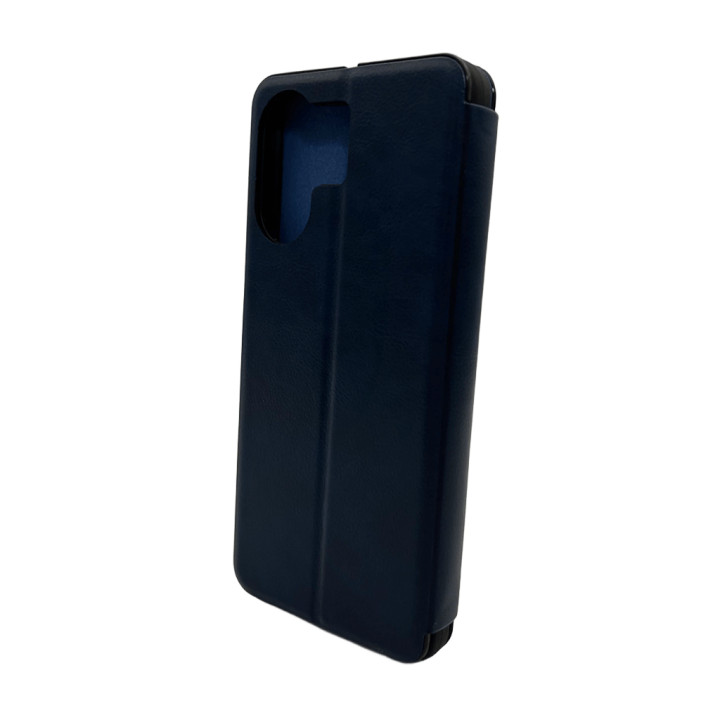 Чохол Leather Premium для Xiaomi Redmi 13C / Poco C65, Blue