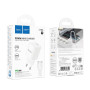 Сетевое зарядное устройство HOCO C148A Charm single port PD30W Type-C to Type-C, White
