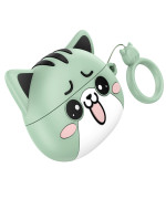 Беспроводные наушники HOCO EW48 300mAh, Mint Cat