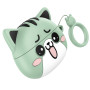 Бездротові навушники HOCO EW48 300mAh, Mint Cat
