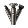 Електробритва HOCO HP36 3-in-1 600 mAh з Led-дисплеєм, Gray
