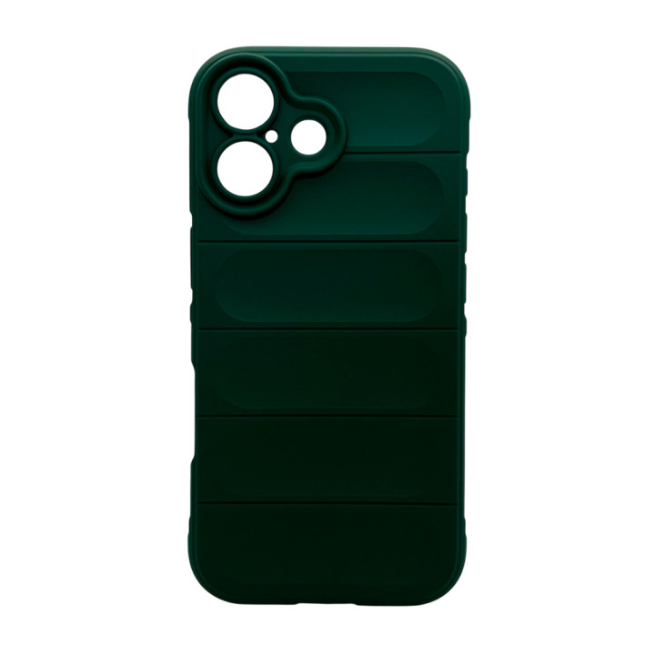 Чехол Cosmic Magic Shield для iPhone 17, Dark Green