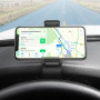 Автомобільний тримач UGREEN LP189 Dashboard Snap для смартфонів, Black