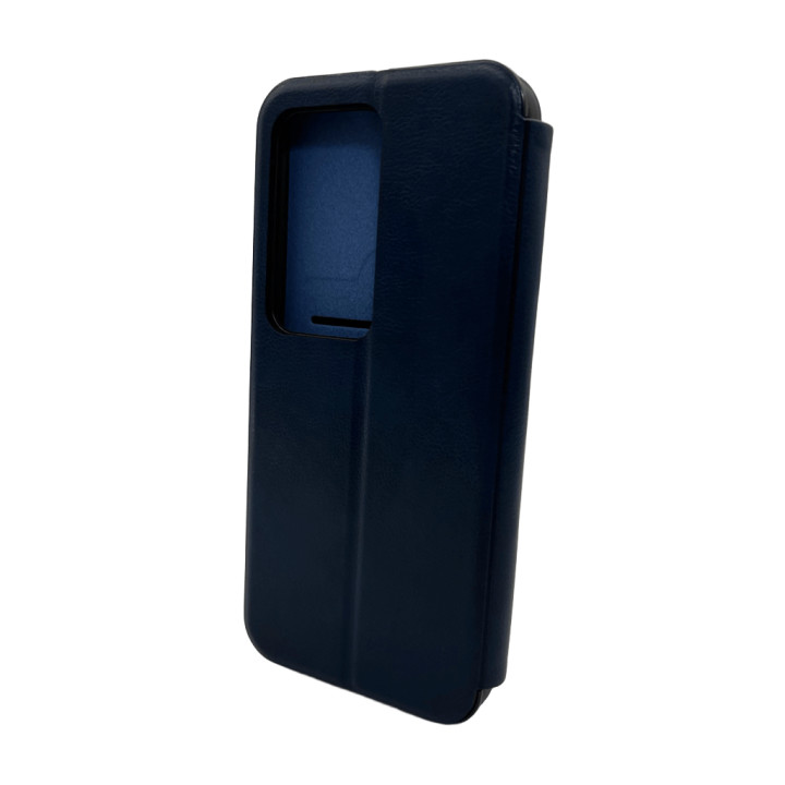 Чохол Leather Premium для Xiaomi Redmi 15 5G, Blue
