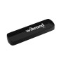 USB - флешка Wibrand USB 2.0 Grizzly 8Gb, Black