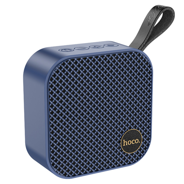 Портативна Bluetooth колонка HOCO HC22 Auspicious 1200mAh, Blue