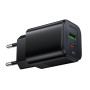 Сетевое зарядное устройство BOROFONE BAS83A PD20W, Black
