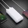 Портативна батарея Power Bank HOCO J72 USB / Type-C 10000mAh, White