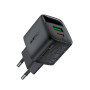 Мережевий зарядний пристрій ACEFAST A116 PD35W, Black