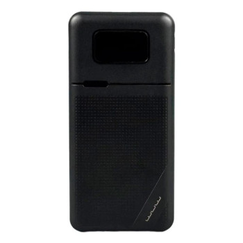 Зовнішній акумулятор Power Bank WUW-Y163 PD22.5W 10000mAh, Black