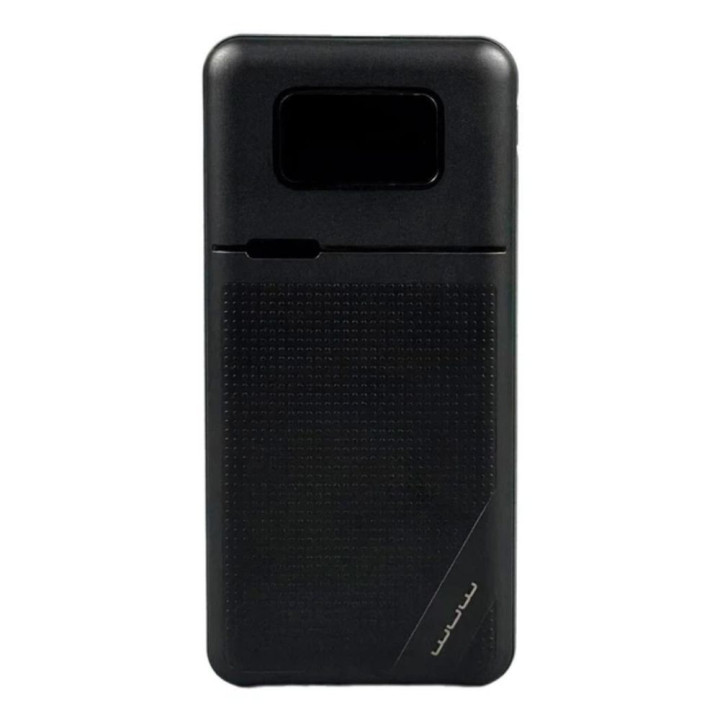 Зовнішній акумулятор Power Bank WUW-Y163 PD22.5W 10000mAh, Black