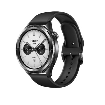 Смарт-годинник Xiaomi Watch S4, Black