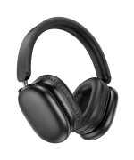 Bluetooth навушники-гарнітура BOROFONE BO27 Rhyme BT headphones 400 mAh, Black