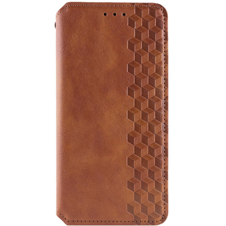 Чехол-книга Rubic Leather для Xiaomi Redmi Note 13 Pro Plus 5G