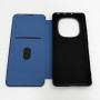 Чохол Leather Premium для Xiaomi Redmi Note 14 Pro 4G, Blue