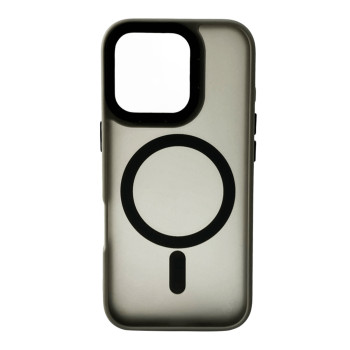 Чехол - накладка Cosmic Magnetic Color HQ для iPhone 16 Pro, Black