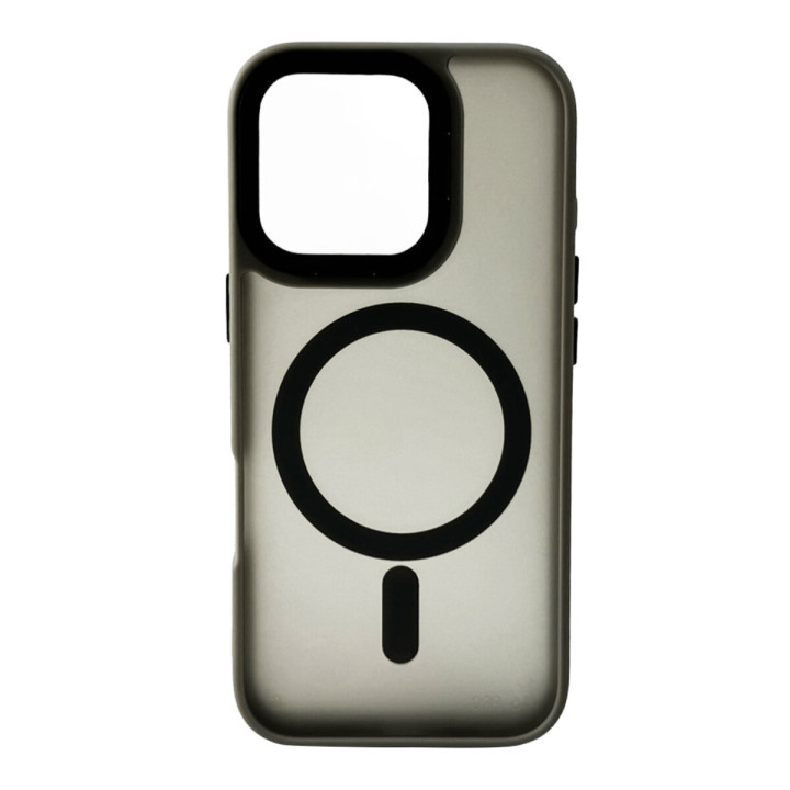 Чехол - накладка Cosmic Magnetic Color HQ для iPhone 16 Pro, Black