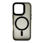 Чохол - накладка Cosmic Magnetic Color HQ для iPhone 16 Pro, Black red