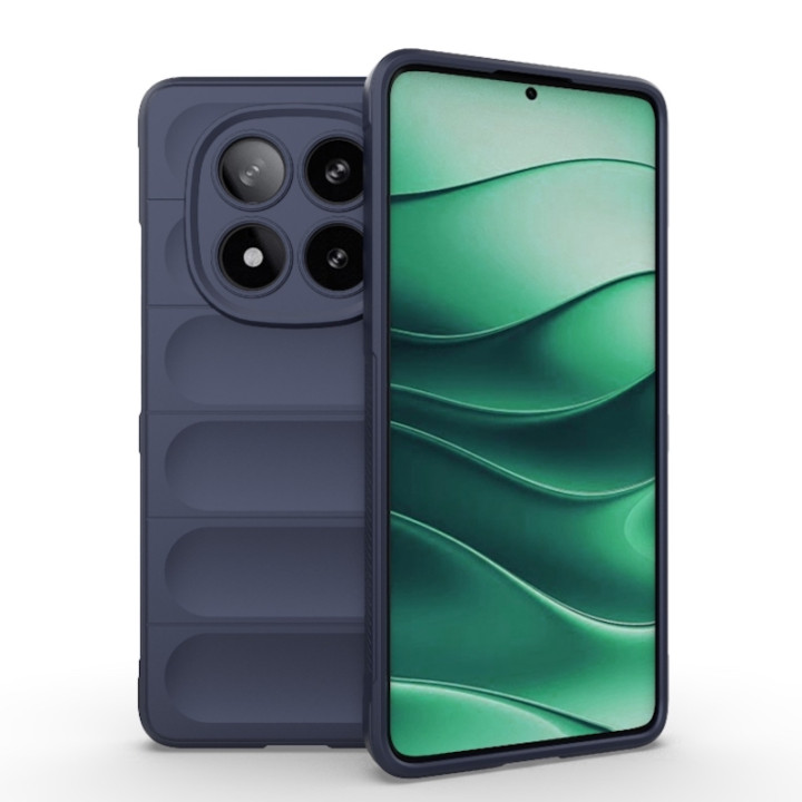 Чехол Cosmic Magic Shield для Xiaomi Redmi Note 14 Pro 5G, Sapphire