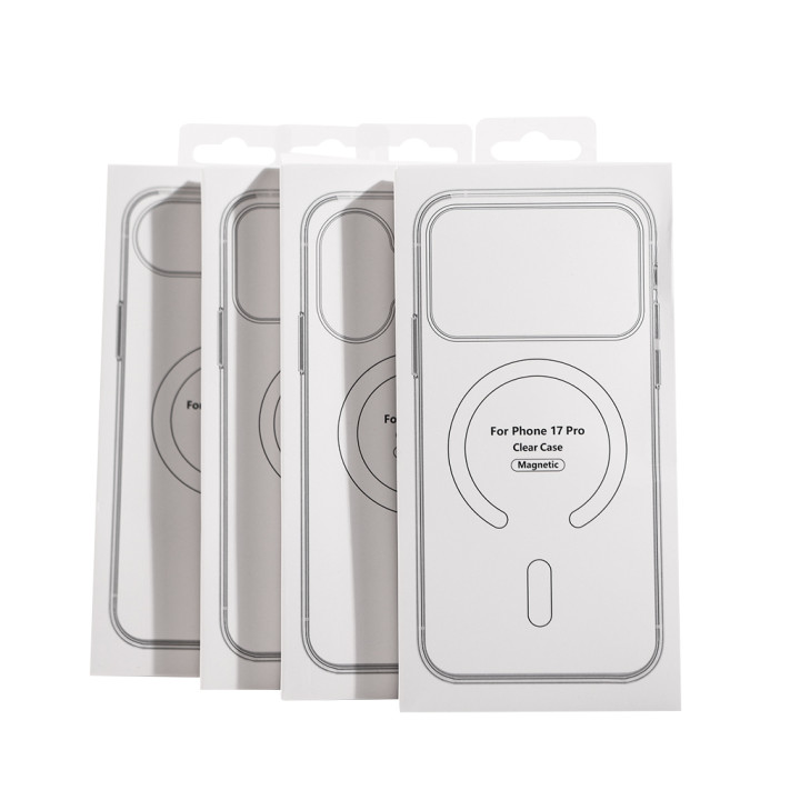 Чехол Cosmic Acrylic MagSafe HQ для iPhone 17 Pro, Transparent
