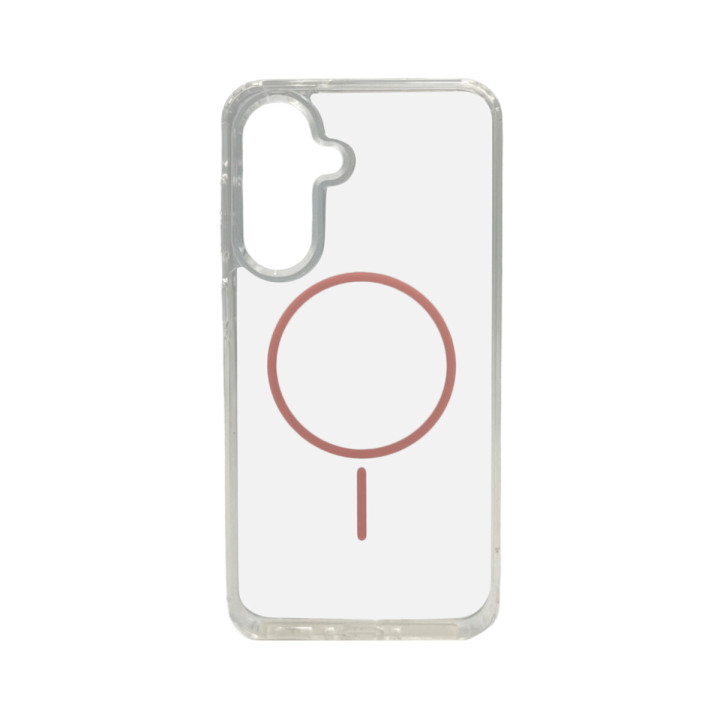 Чохол Cosmic Acrylic Thin Magnetic для Samsung Galaxy S25, Pink