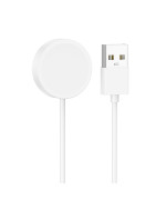 Беспроводное зарядное устройство BOROFONE BD10 / BD10 Ultra Smart sports watch charging cable 60см, White