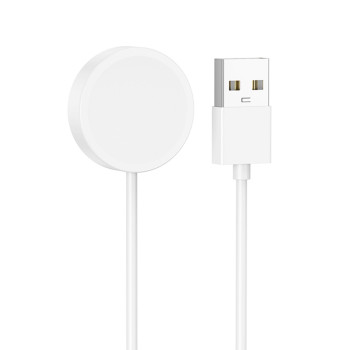 Беспроводное зарядное устройство BOROFONE BD10 / BD10 Ultra Smart sports watch charging cable 60см, White