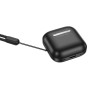 Bluetooth наушники-гарнитура HOCO EW53 Lucky true wireless BT headset, Black