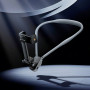 Крепление для смартфонов на шею Hoco K30 Campo, Black Gray