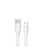Data Кабель WUW X168 USB to Type-C 5А 1m, White
