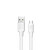 Data Кабель WUW X168 USB to Type-C 5А 1m, White