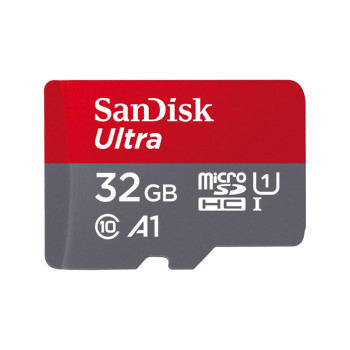 Карта пам'яті microSDHC SanDisk UHS-1 Ultra 32Gb class 10