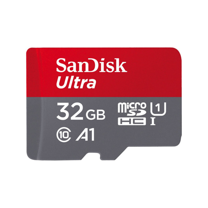 Карта пам'яті microSDHC SanDisk UHS-1 Ultra 32Gb class 10